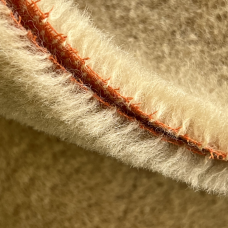 120-3043 - Овечья шерсть, песочная на оранжевой основе, 12 мм